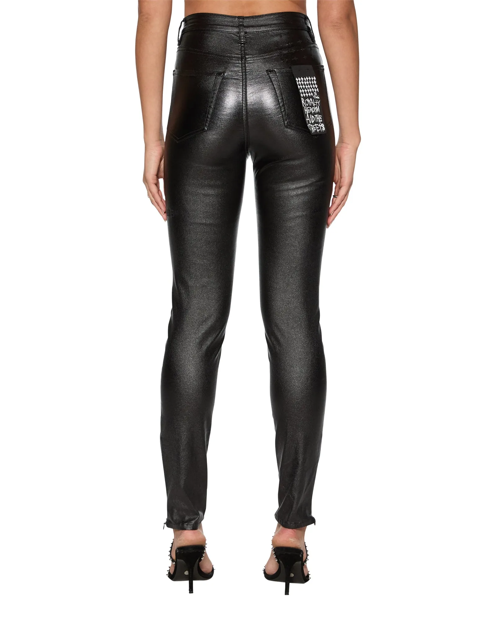 SPRAY ON XTRA JET BLACK WAX FoamReinforcedCollar Four Way Stretch