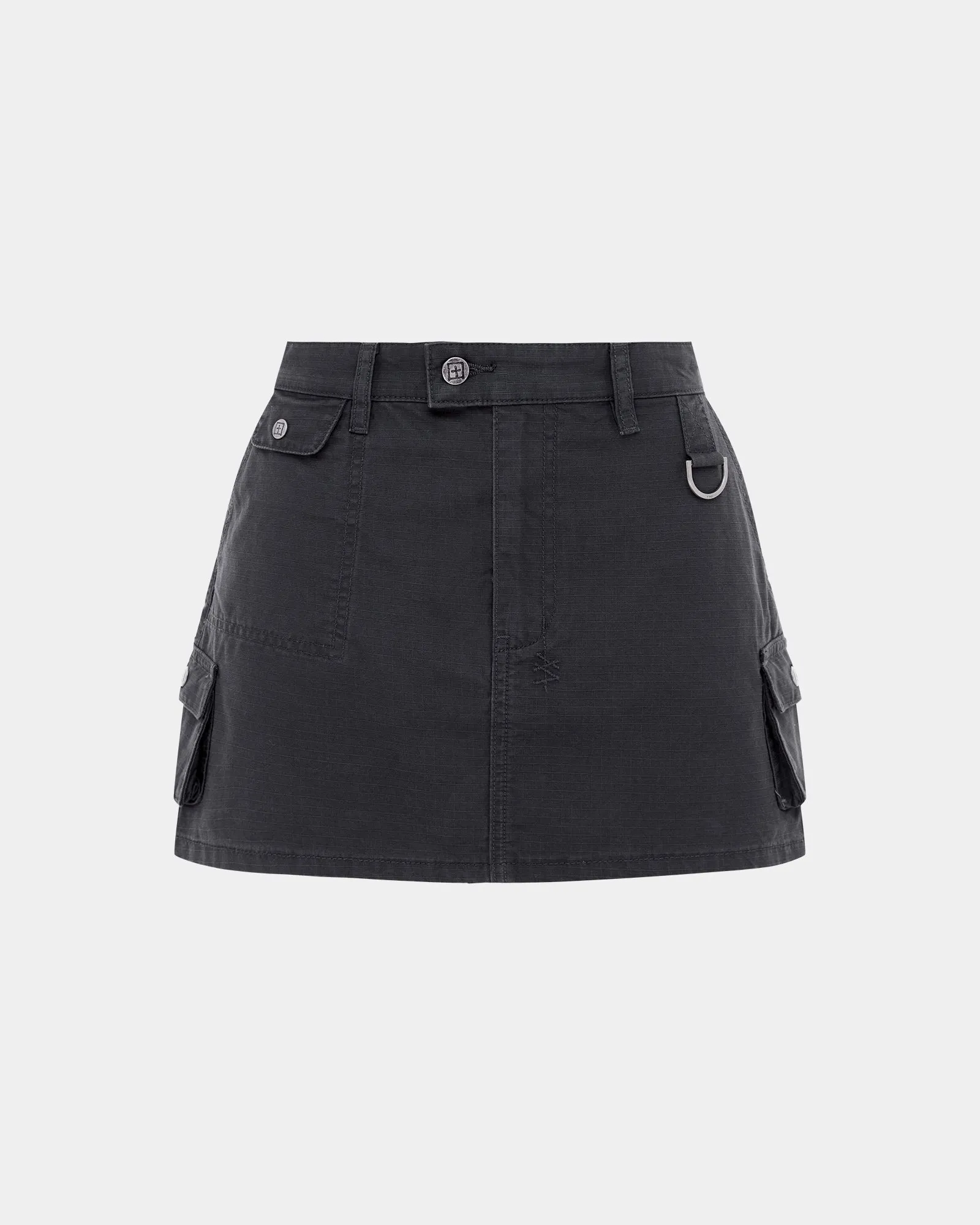 SQUAD MINI SKIRT CHARCOAL Cultural Heritage