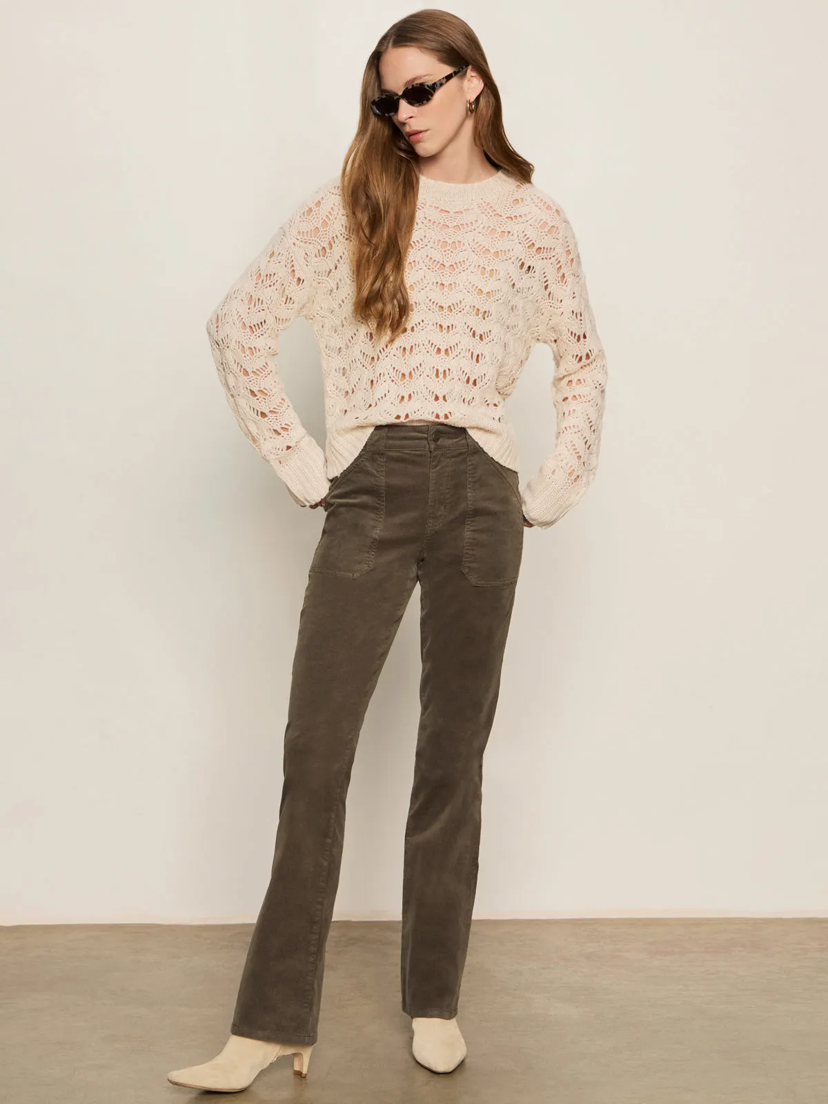 Saltwater Resistant Boheme Popover Light Oat