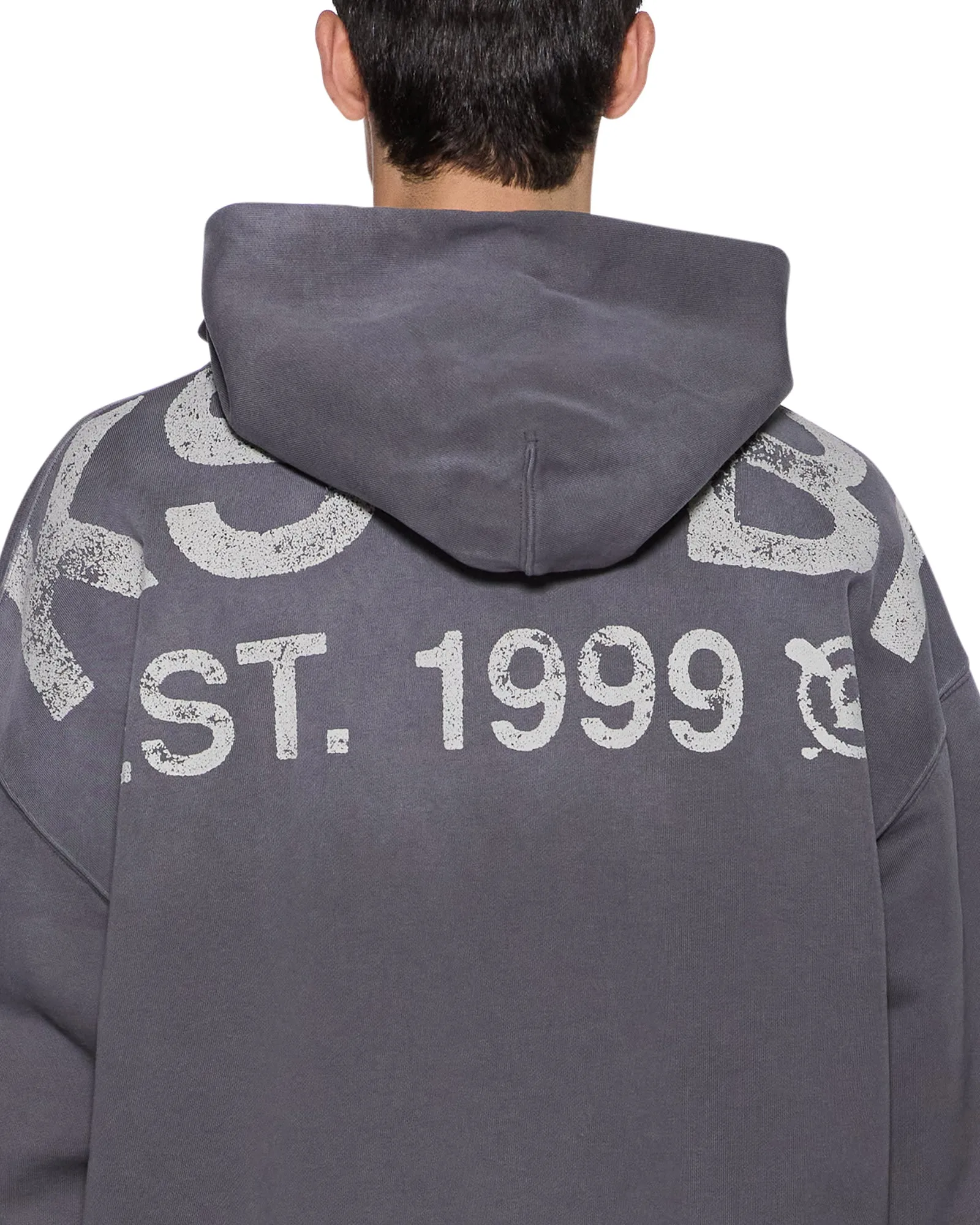 Athletic Look STATE EKCESS HOODIE CHARCOAL FADE