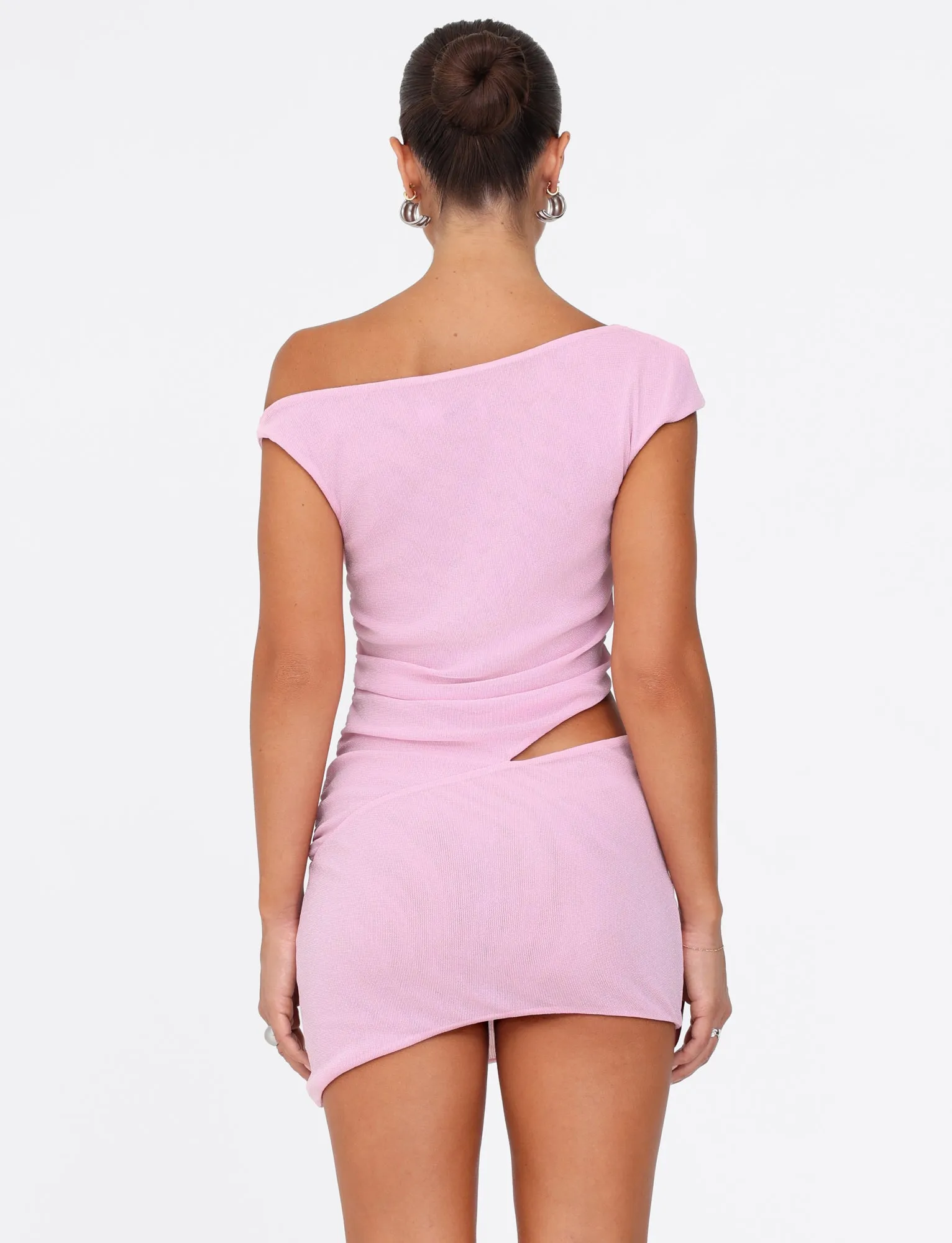 Soft Tones COBI MINI DRESS 2.0 - PINK : BABY PINK
