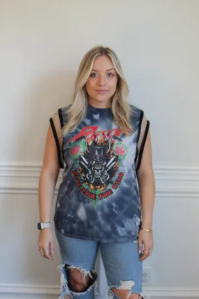 Poison Double-Sided Chain Tank Built In Filter Layer AirflowOptimized Design