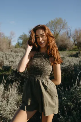 Still Earth Romper Light Deflection Fabric Reflective Safety Accents