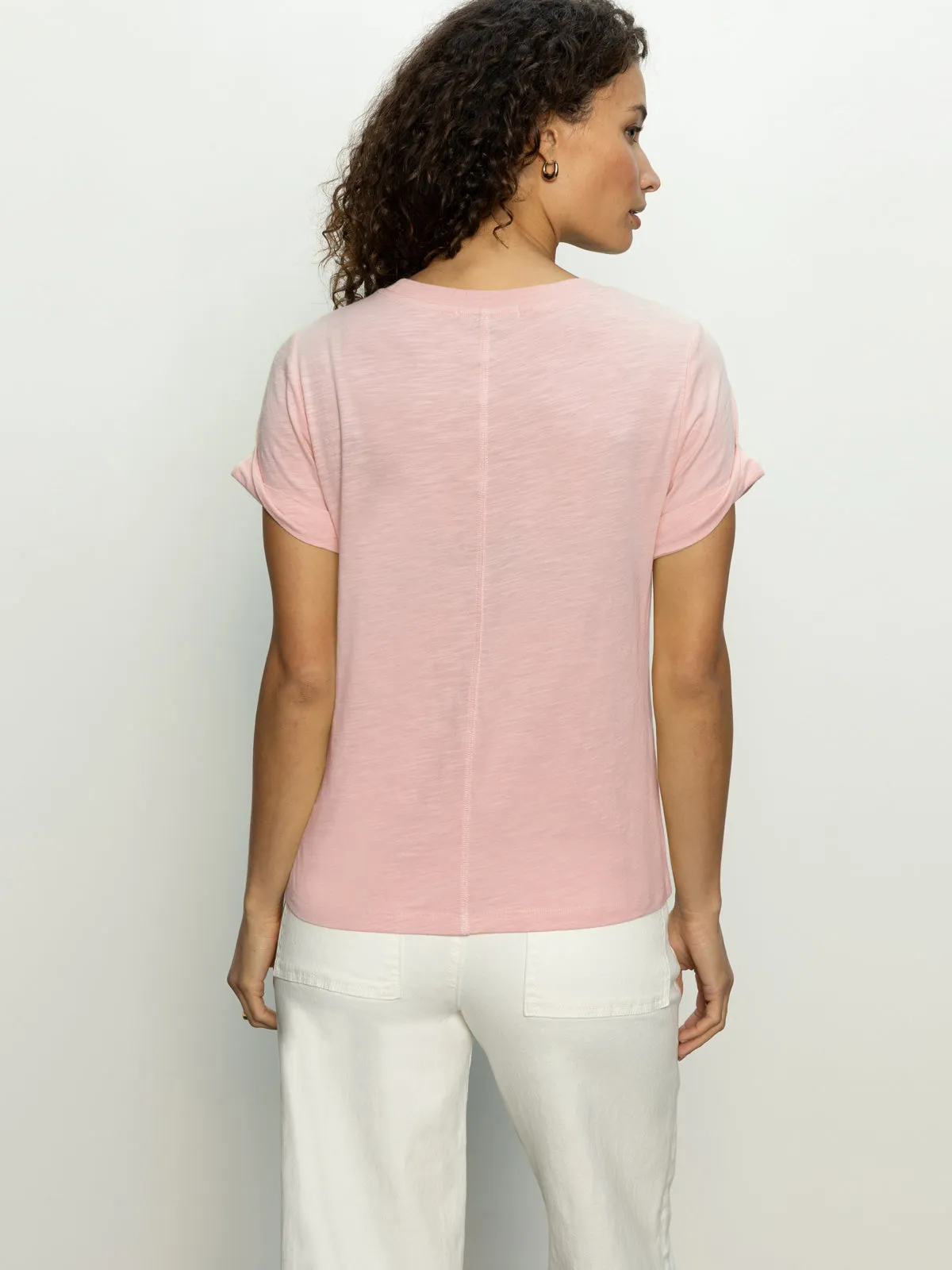 Perfect Tee Remix Earth Pink Adaptive Waistband