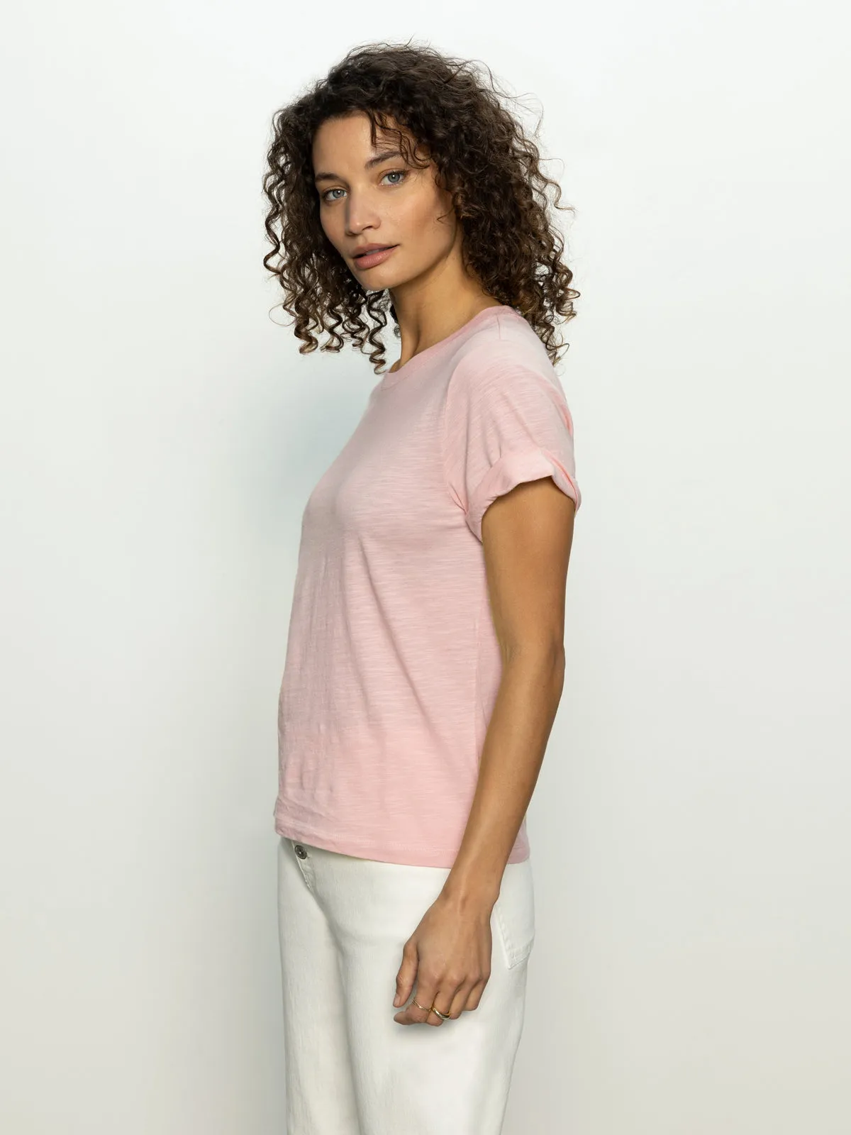 EcoFriendlyDyes Perfect Tee Remix Earth Pink