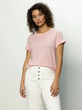 Casual Comfort Layer Comfy Layering Perfect Tee Remix Earth Pink