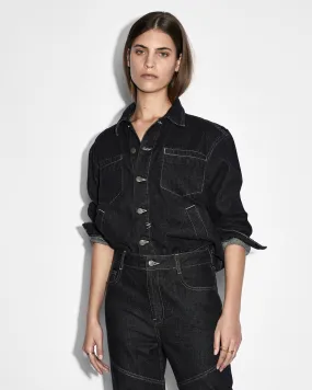 RYDER JACKET MIDNIGHT Remember Storm Fit