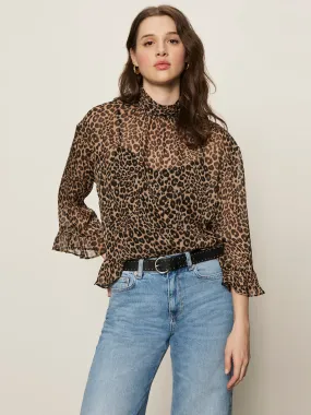 Chic Wear Casual Layer Wear The Adore Blouse French Kitty