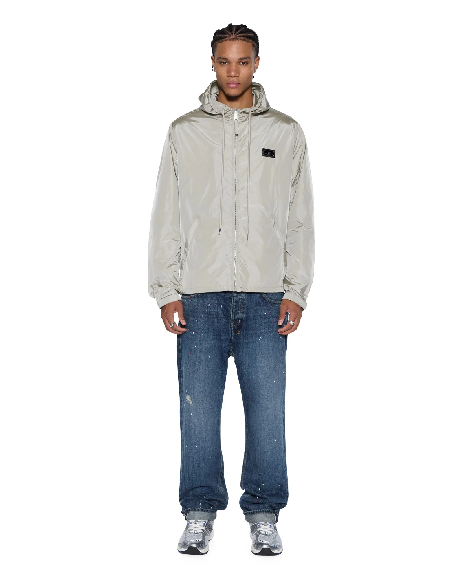 Morning Stroll Professional Wear Brunch Outfit Relaxed Mood ANTI K SELVEDGE ARTIST BLUE