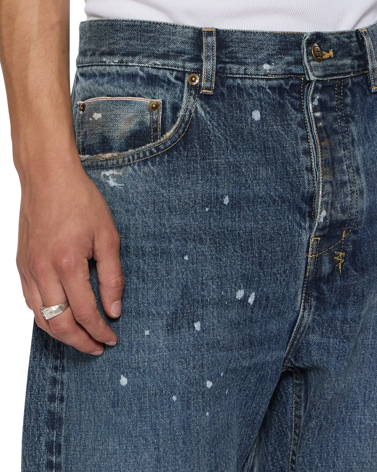 High Durability ANTI K SELVEDGE ARTIST BLUE