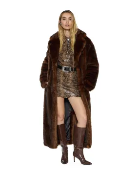 ALTON FAUX FUR JACKET TAWNY Layer Function