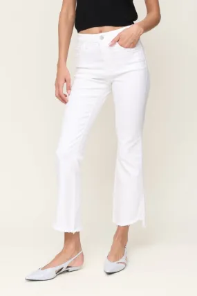 Ingenuity Stem Hem Crop Flare SecureClosureSystem Relaxed Waist