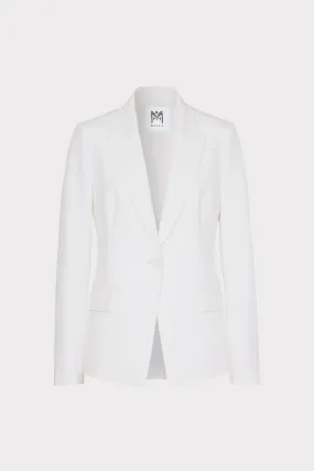 Thermochromic Color Shift Tech Wide Shoulder Cut Avery Cady Blazer