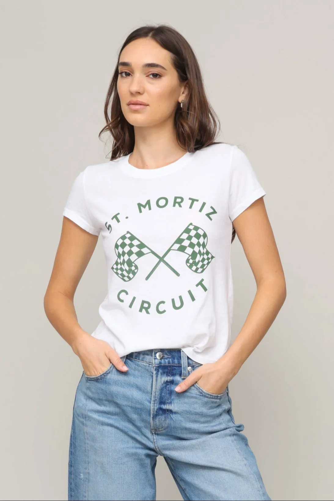 St Mortiz Circuit Crew Hypoallergenic Fiber