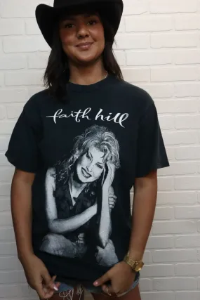 Stretchy Top Faith Hill Vintage Tee