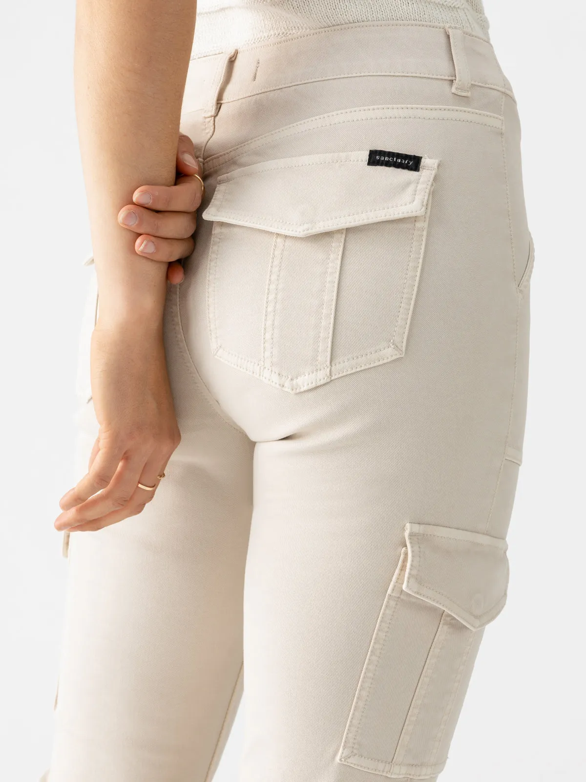 Sculpted Hayden Bootcut Standard Rise Pant Toasted Almond Comfort waistband