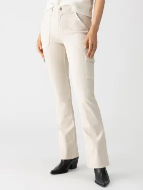 Sculpted Hayden Bootcut Standard Rise Pant Toasted Almond Light Reflective Details