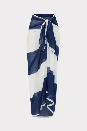 mix and match Dynamic Prints Stripe Sarong