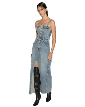 Smart Detail Lawn Soft PALOMA DRESS FRAYED