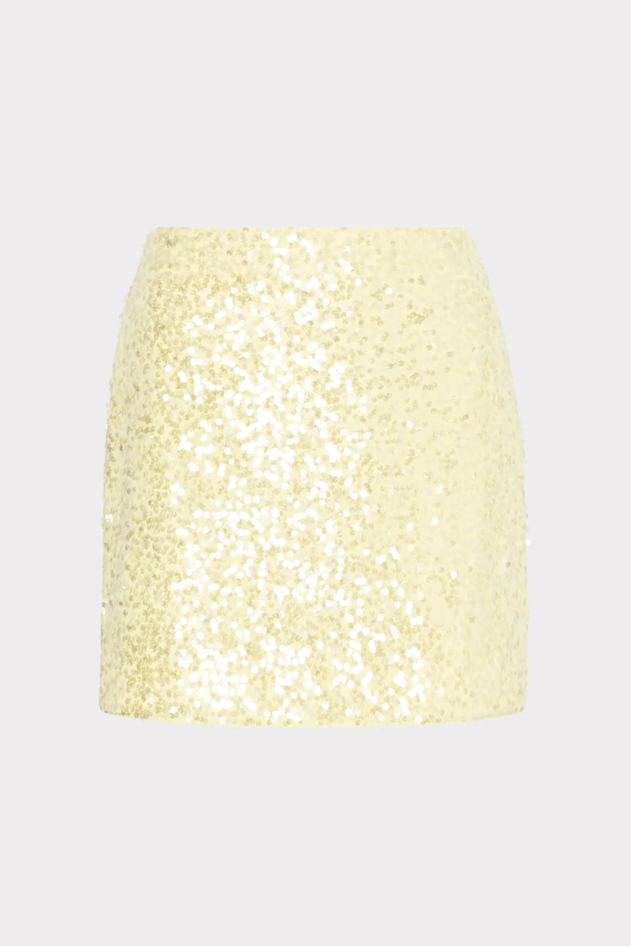 Modern Mini Stretch Sequin Skirt Comfortable Fit Look