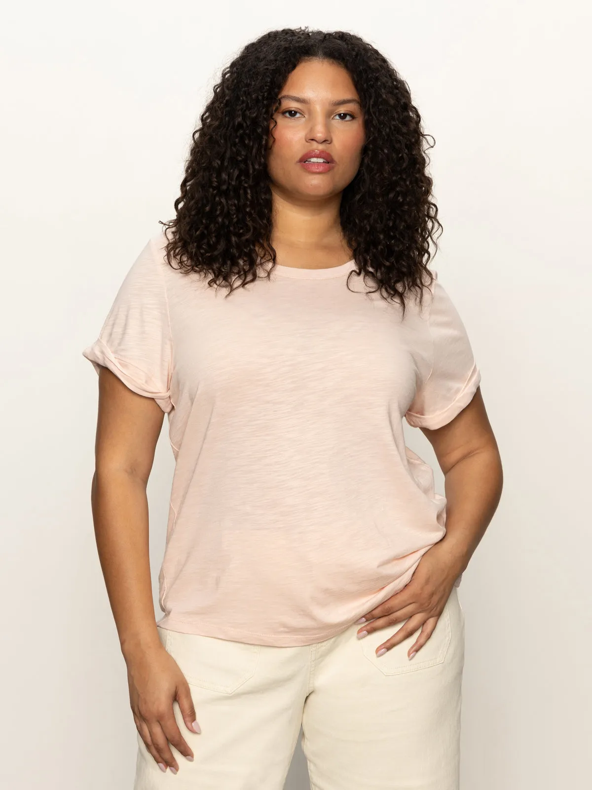 Unique Design Biodegradable Options Perfect Tee Remix Earth Pink Extended Sizing