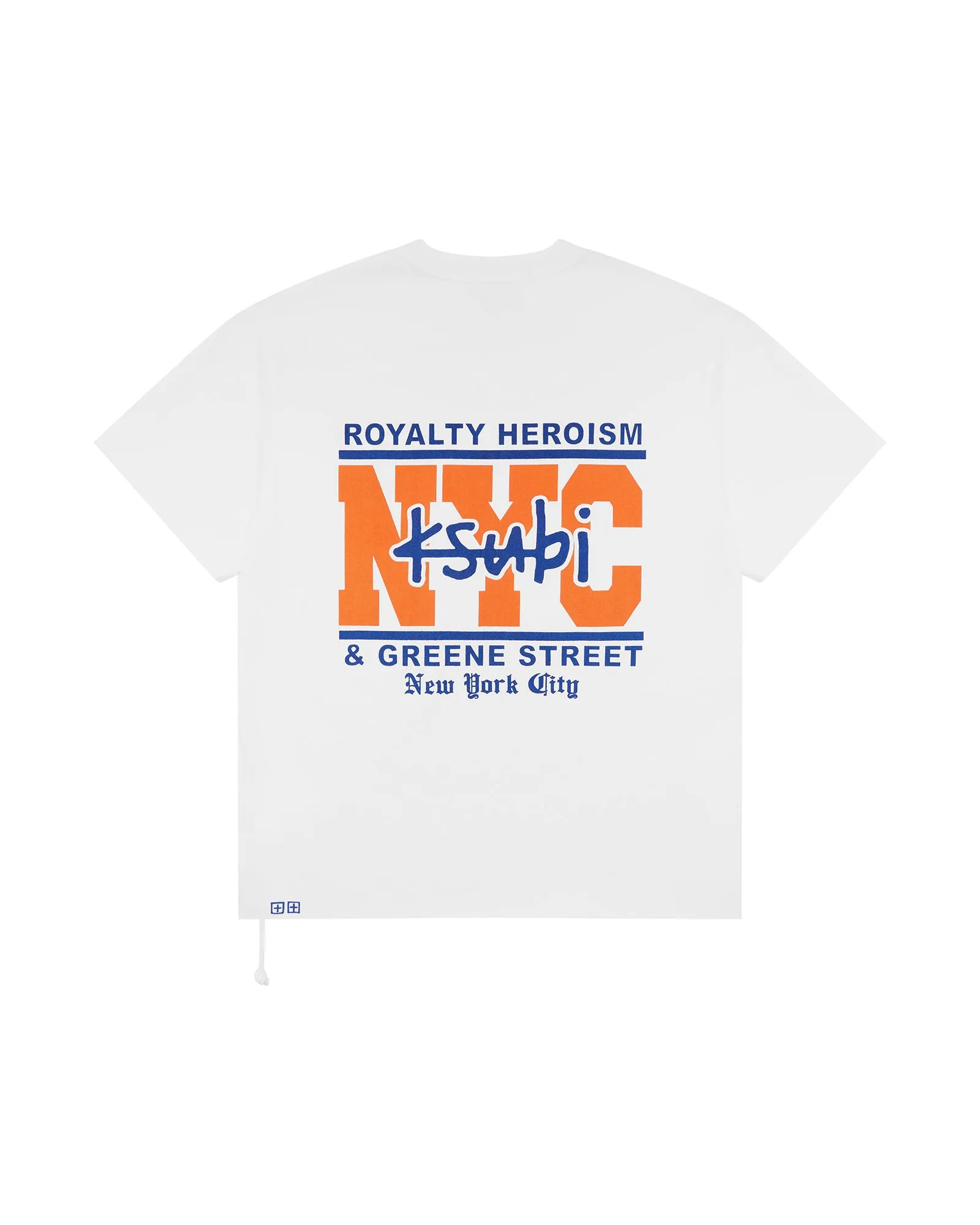 Fashion and Comfort NYC AND THE STREETS SS BIGGIE TEE WHITE