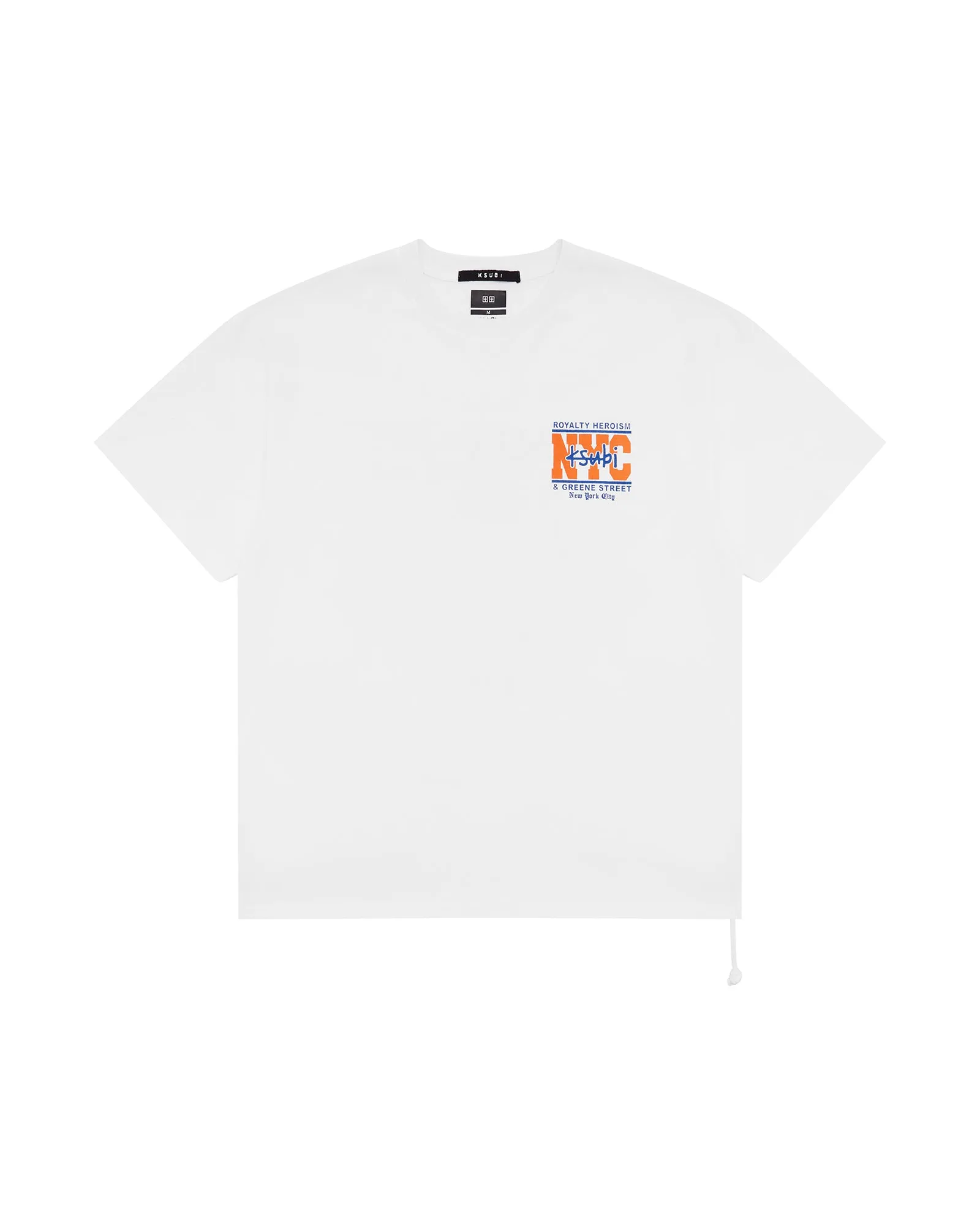 NYC AND THE STREETS SS BIGGIE TEE WHITE Easter