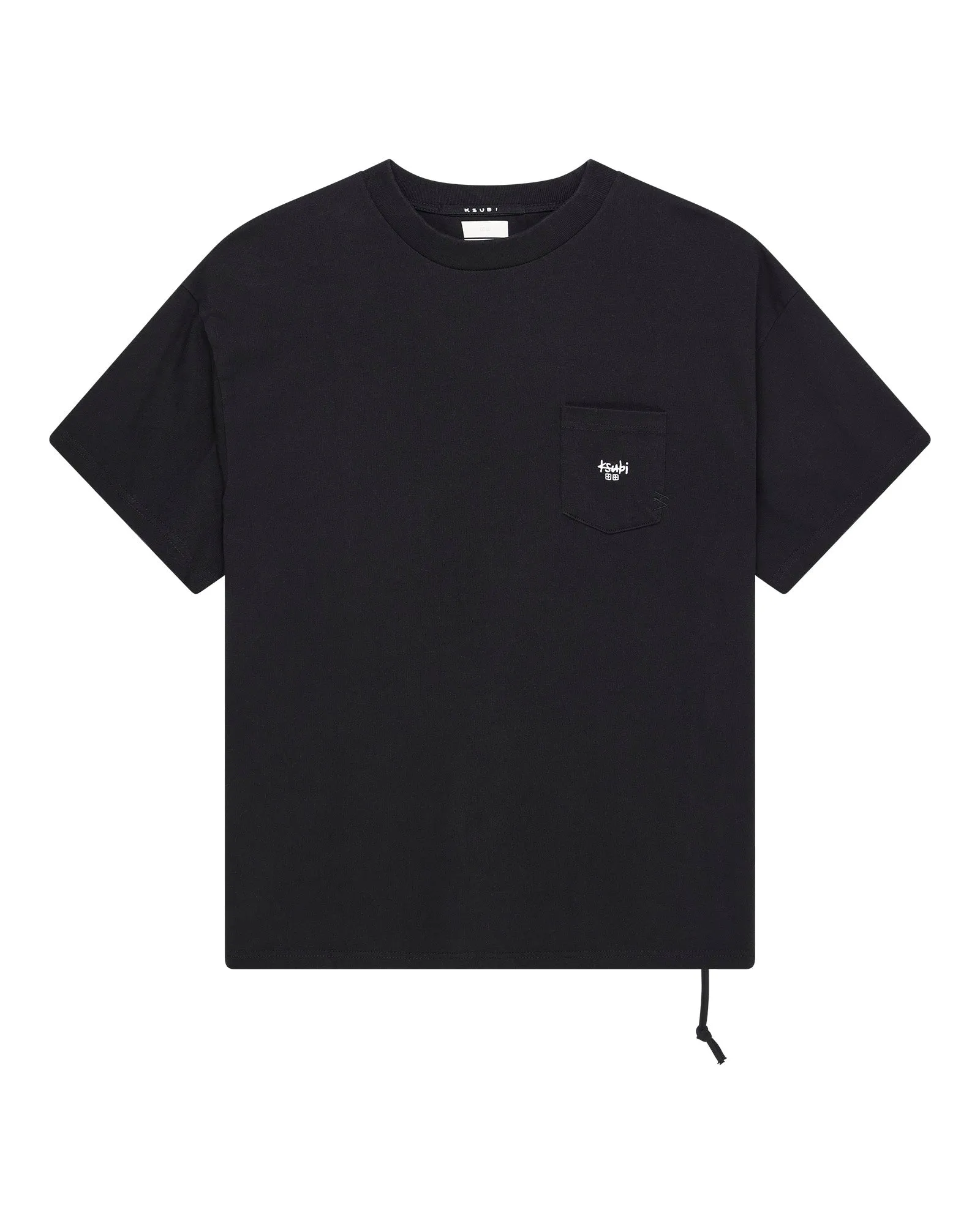 Easy Care Material STAMP EKCESS POCKET SS TEE BLACK