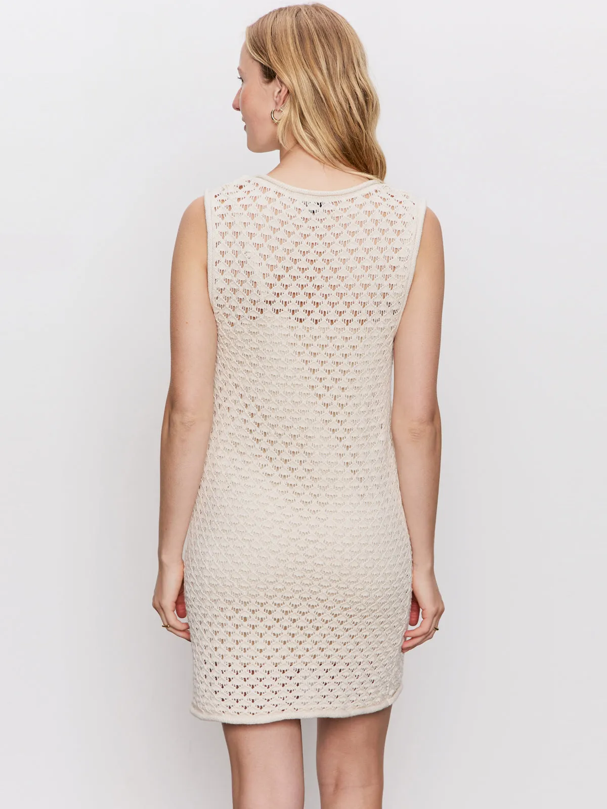 Summer Shell Dress Eco Natural Eco Friendly Dye