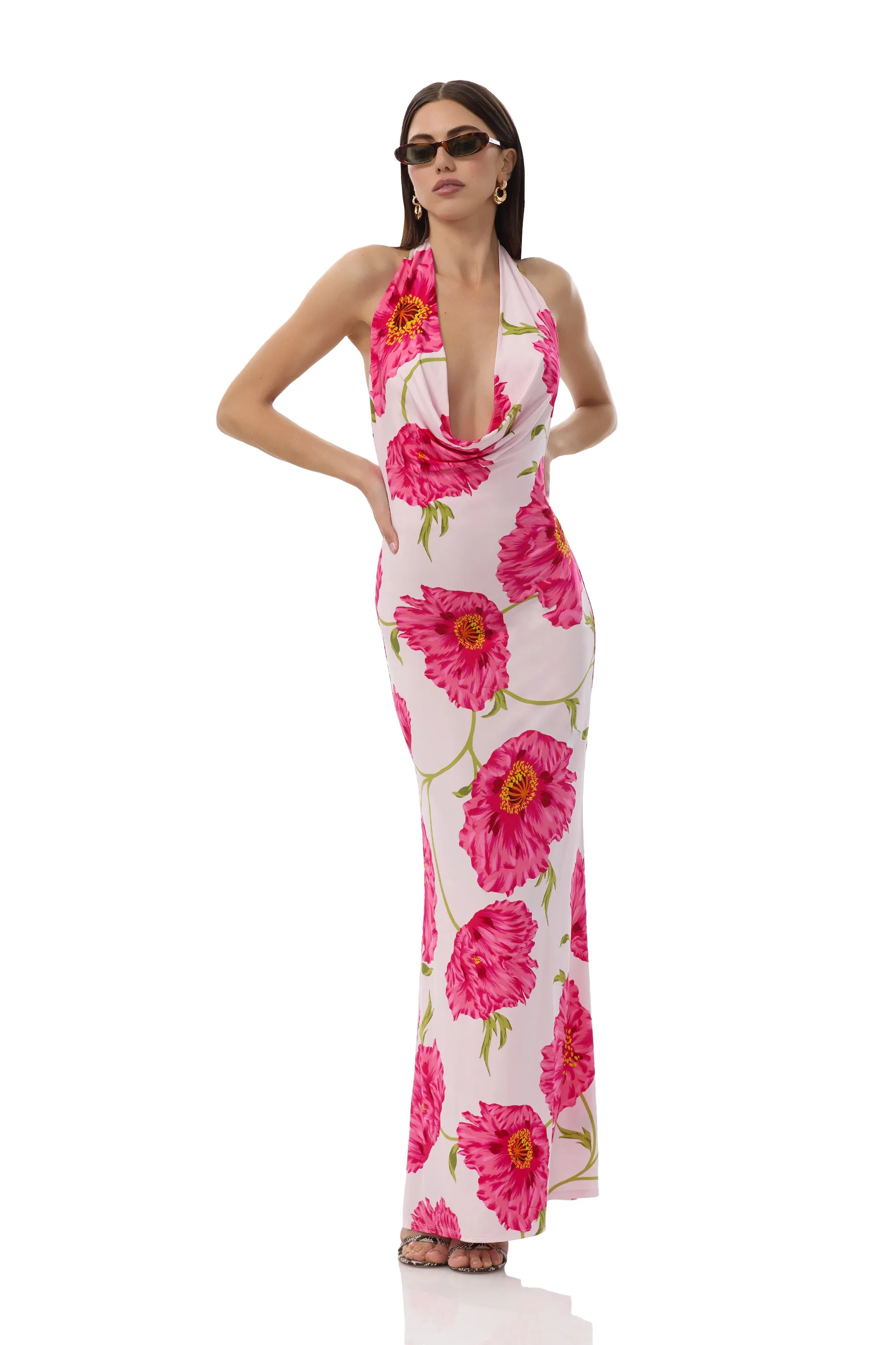 Timeless Style Imade Dress - Oversized Peony