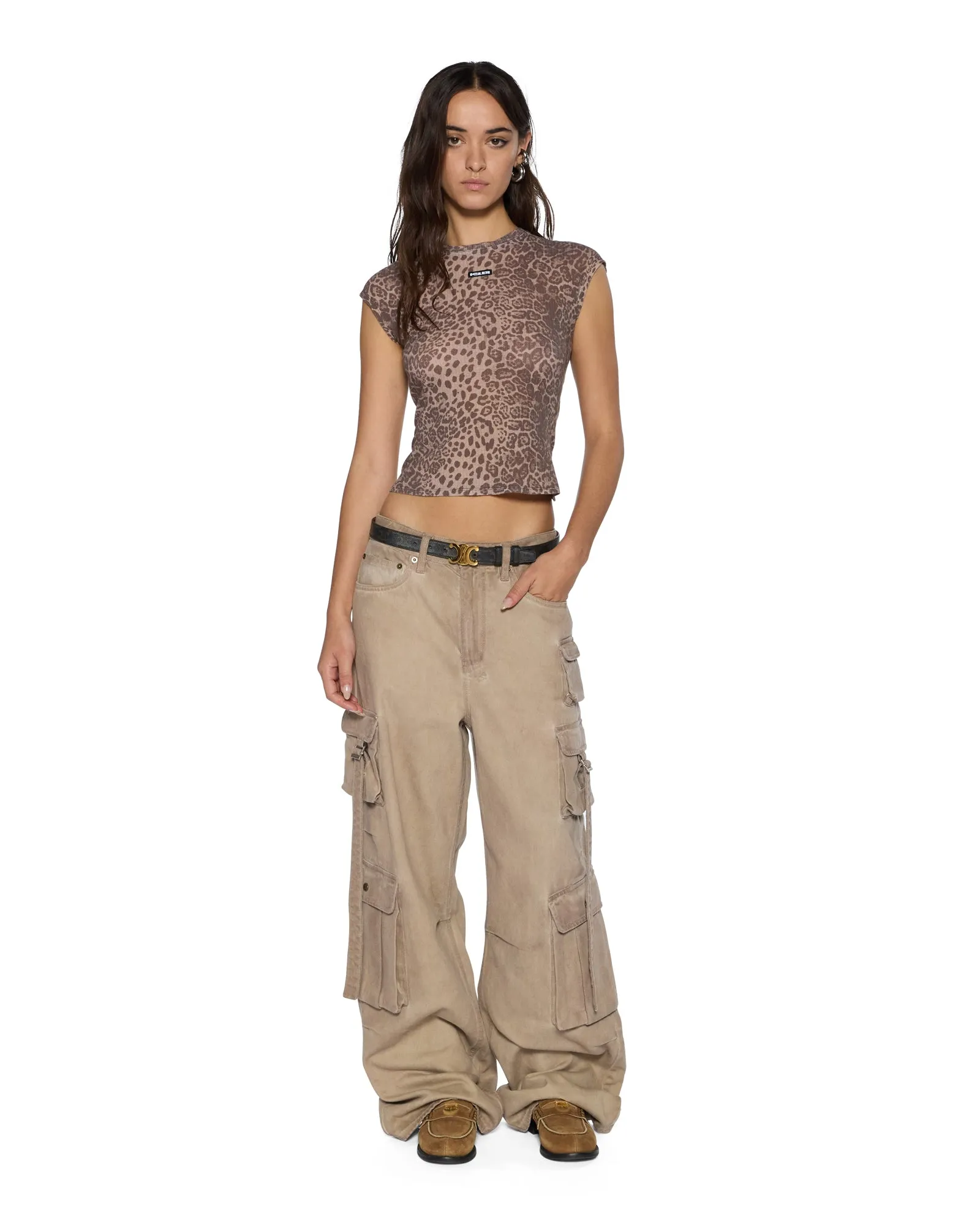 STAPLE SS TEE LEOPARD Daily Trend Look Timeless Look