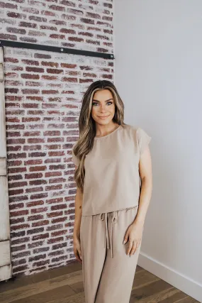 Swayzee Short Sleeve Top - FINAL SALE Flatlock Seams ReinforcedArmholes