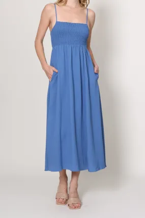 Beachside Midi Dress Timeless Appeal