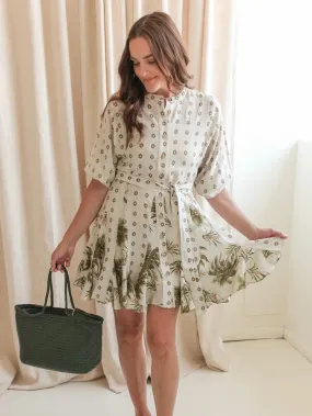 Morning Wear Subtle Glow Sylvia Mini Dress