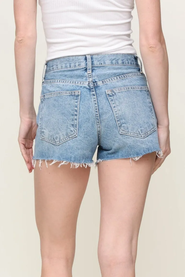 Relaxed Distressed Short Flexible Use