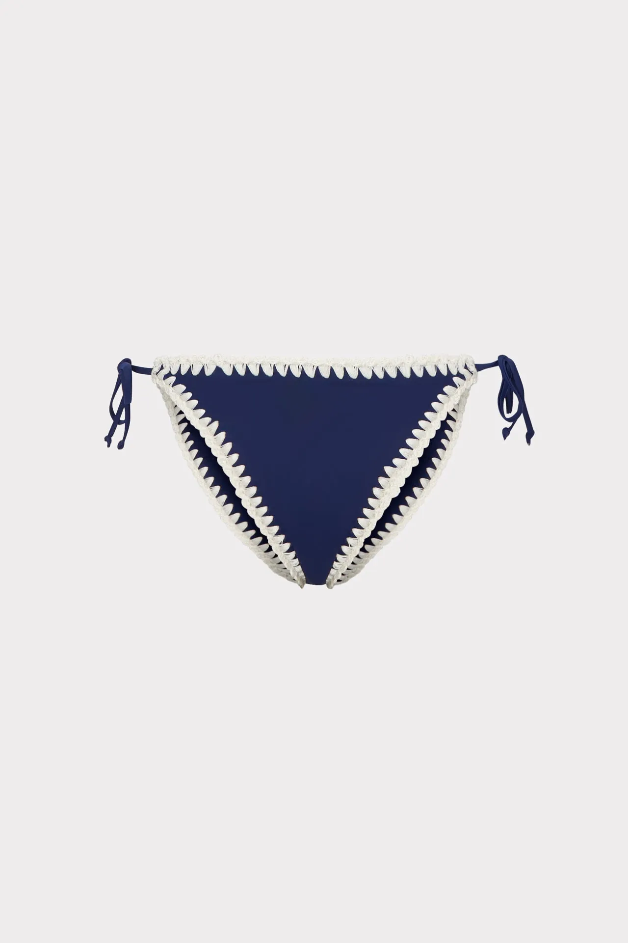Waterproof Lining Multi-Functional Solid Bikini Bottom