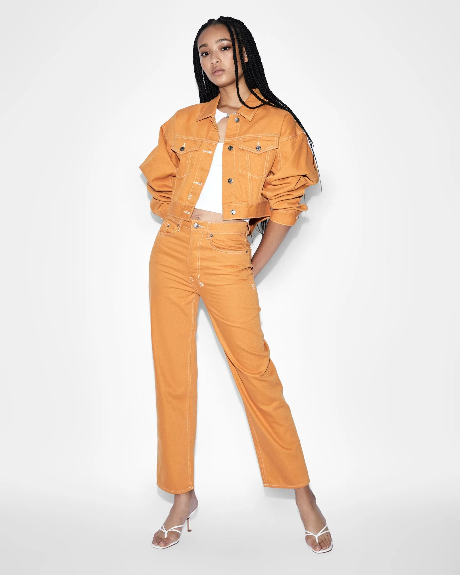 Daily Look BROOKLYN JEAN FLAME