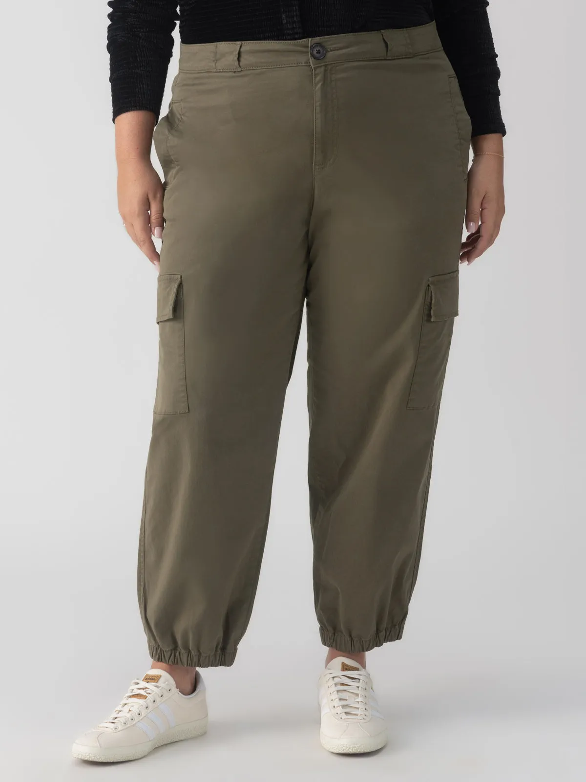Stylish Swim Take Over Jogger Mid-Rise Pant Kalamata Extended Sizing