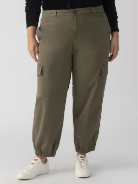 Outdoor Ready Thermal Regulating Fabric Take Over Jogger Mid-Rise Pant Kalamata Extended Sizing
