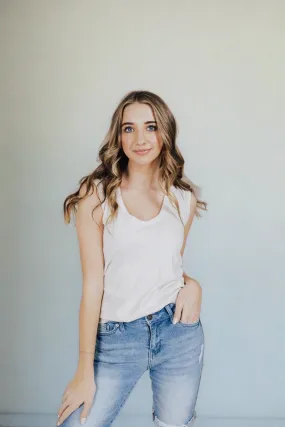 Talladega Cap Sleeve Top - FINAL SALE ButterSoftTexture NonIrritatingEdges