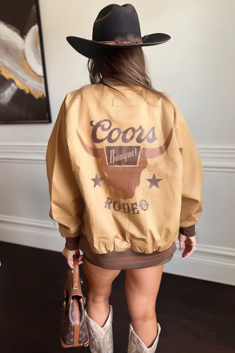 FlexibleMobility Double Chest Pocket Coors Banquet Rodeo Racing Jacket