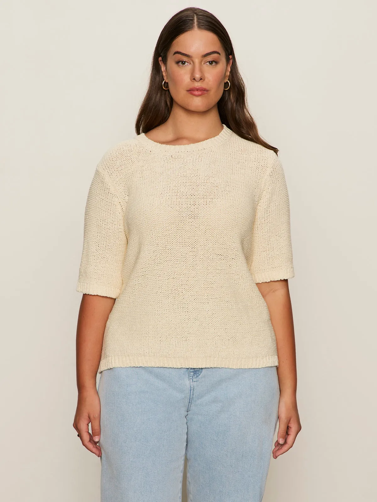 Saltwater Resistant Tape Yarn Tee Macrame Extended Sizing