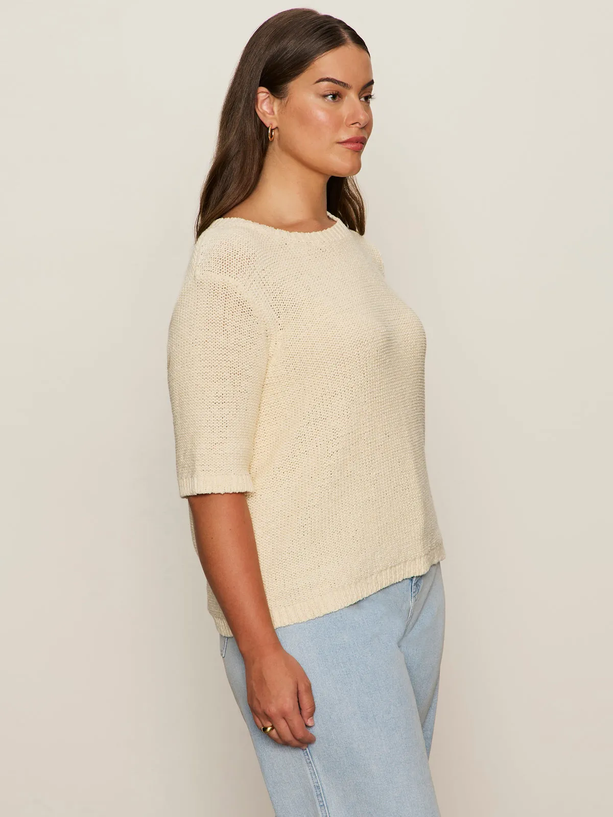 Tape Yarn Tee Macrame Extended Sizing Biodegradable Fiber Composition Smooth Interior Lining