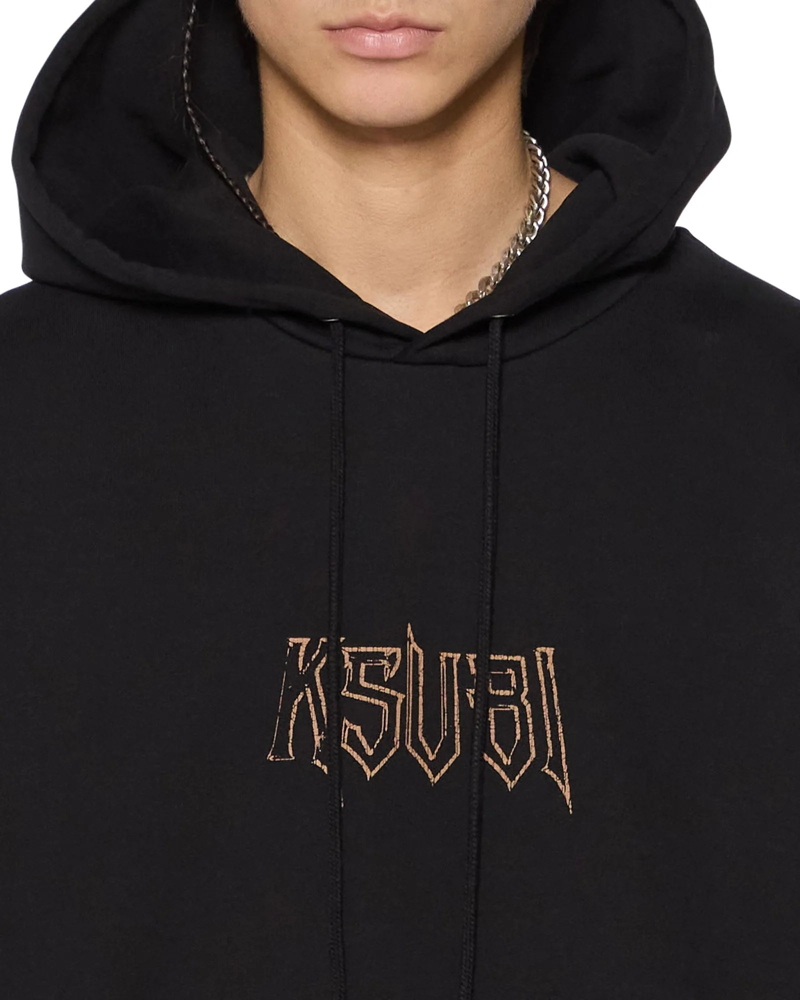 KINGDOM BIGGIE HOODIE JET BLACK CollapsibleFrame