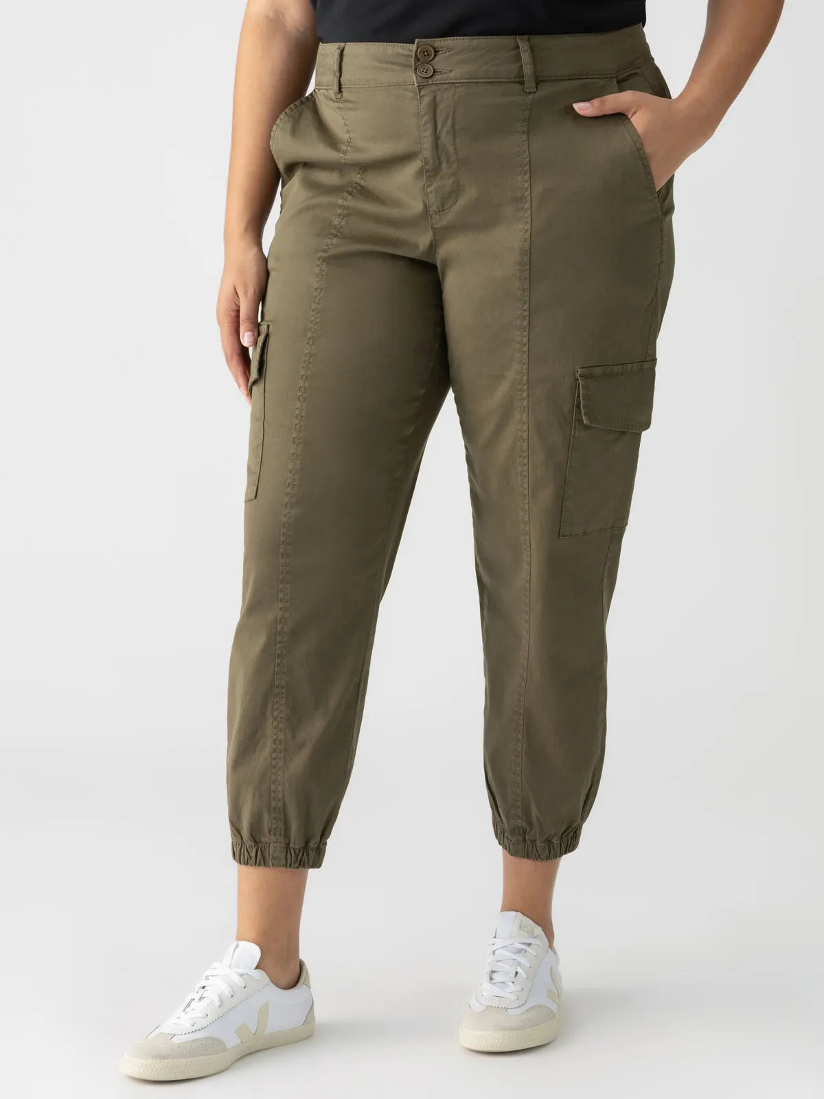 Functional Comfort Comfortable Stretch Rebel Standard Rise Pant Hiker Green Extended Sizing