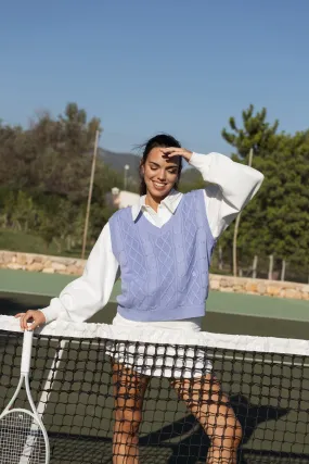 Cozy Dream Sweater Vest Active Look