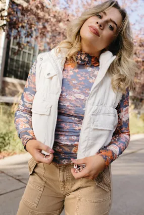 HoodedVersion Frost Guard Puffer Vest - FINAL SALE