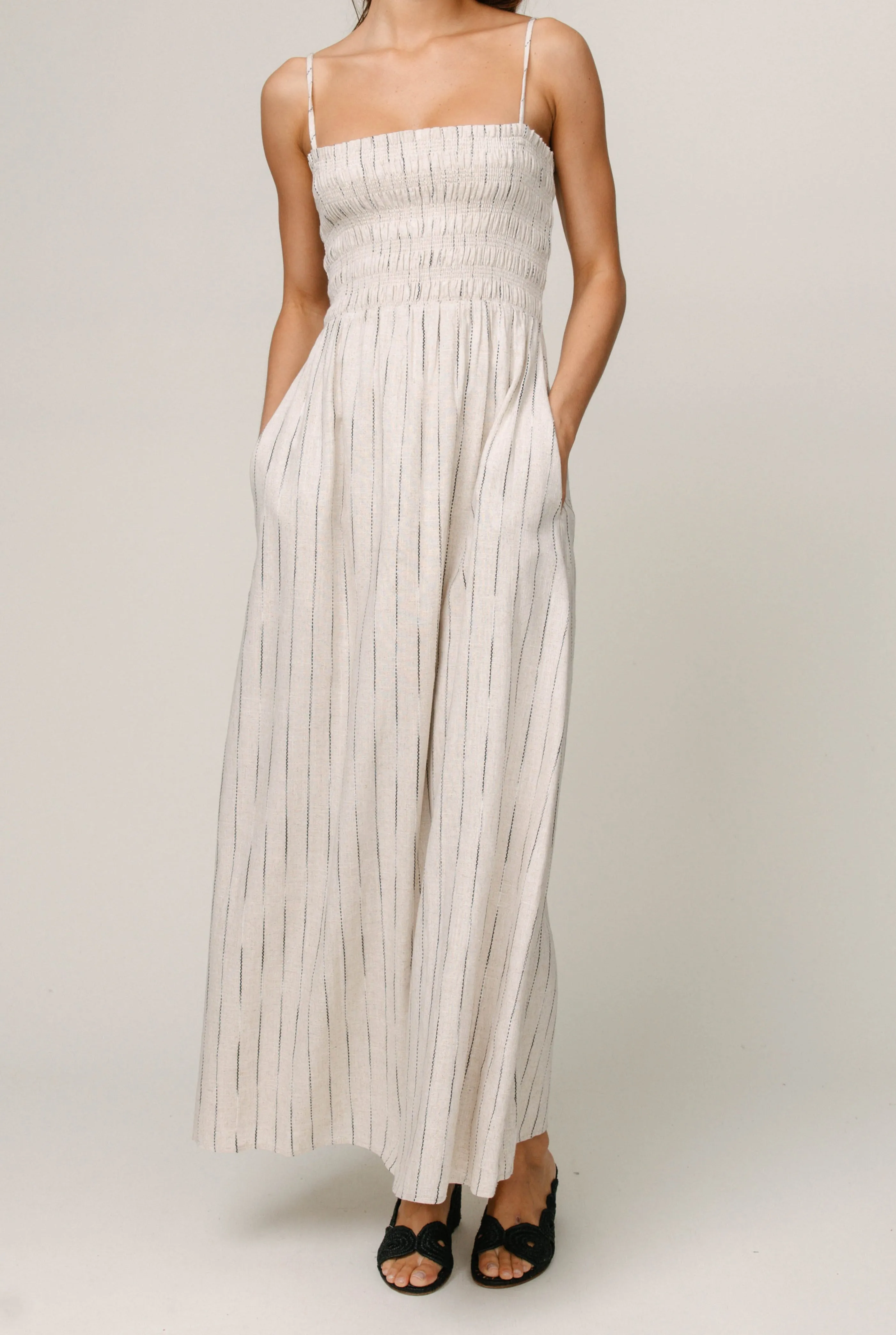 The Claire Dress Satin Finish