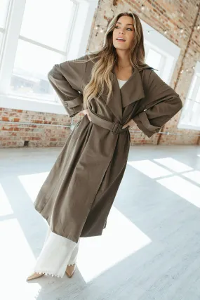 The Manhattan Trench - FINAL SALE Airflow Ventilation