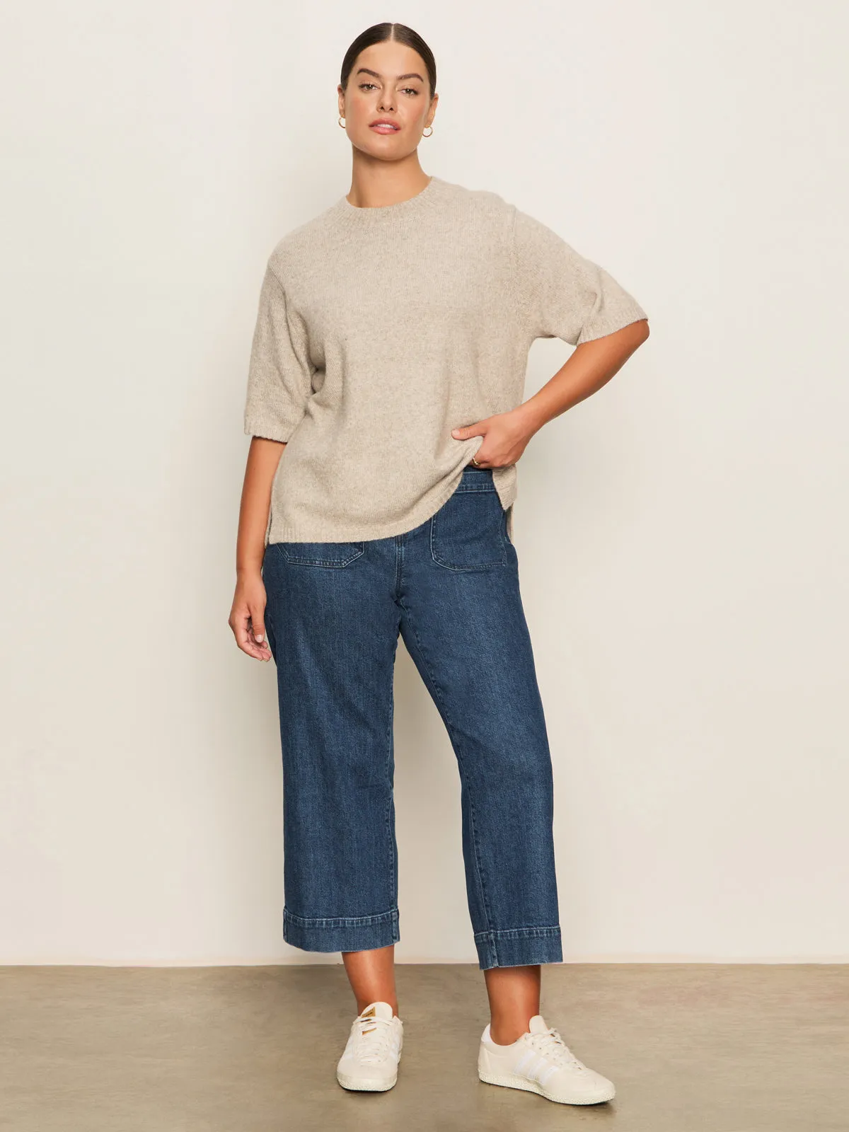 The Marine Jean Aspen Extended Sizing Casual Spring Mood Classic Wear